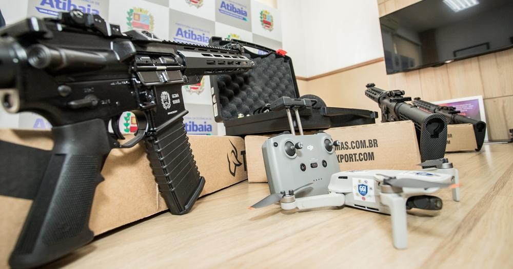 Prefeitura de Atibaia investe em aquisição de armas para a Guarda Civil Municipal