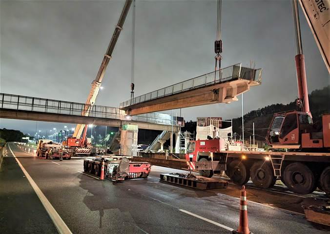 Rod. Anhanguera terá bloqueios para obras nesta semana em Cajamar