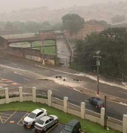 Temporal desta quinta-feira pode ter sido o segundo maior da história de Campinas