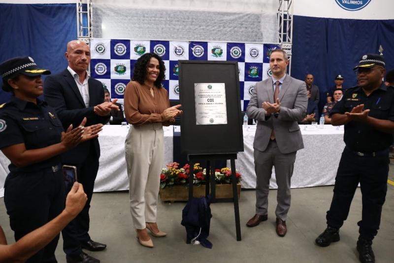 Valinhos inaugura Centro de Operações e Inteligência (COI) e lança projeto piloto de integração em comunicação entre 34 municípios paulistas