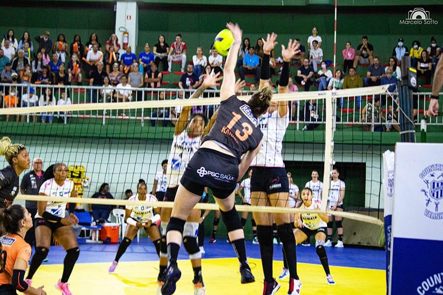 Vôlei Vinhedo estreia no dia 20 em casa contra o Chapecó