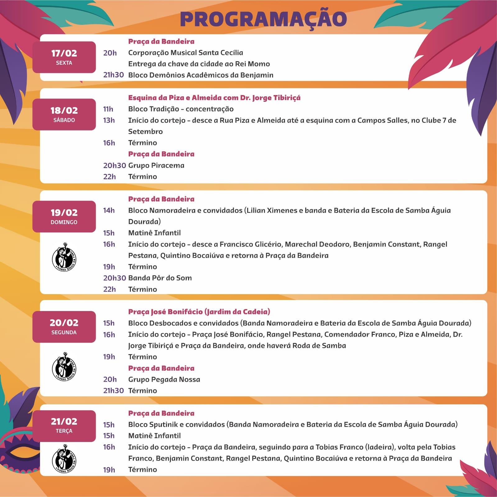 Corte Carnavalesca da Melhor Idade é eleita; divulgada programação do Carnaval 2023