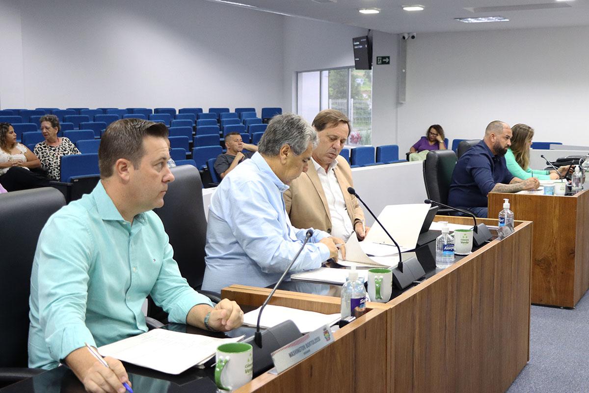 Aprovados oito projetos em Sessão Ordinária na Câmara de Itatiba