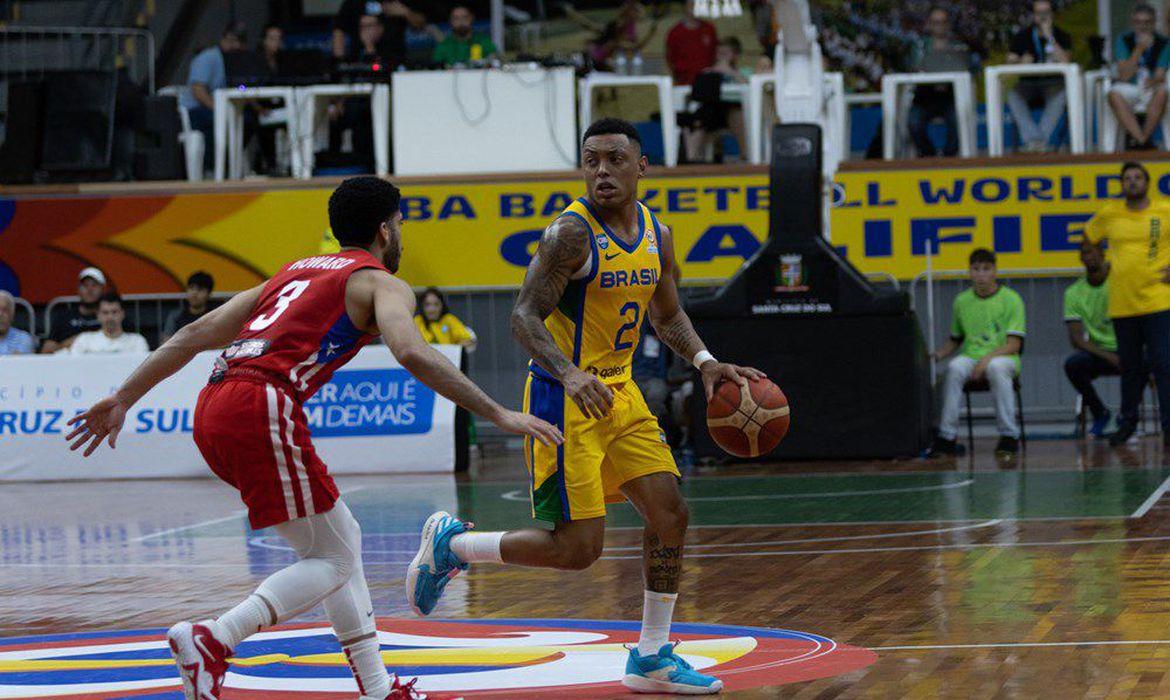 Basquete: Brasil perde para Porto Rico e não confirma vaga no Mundial