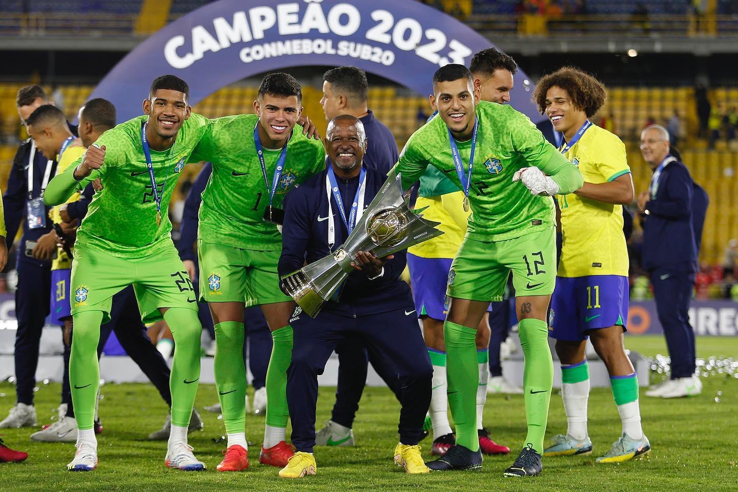 Brasil derrota Uruguai e vence Campeonato Sul-Americano sub-20