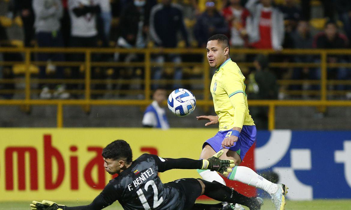 Brasil mantém liderança do hexagonal final do Sul-Americano sub-20