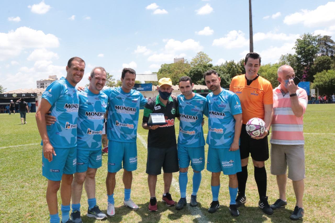 Craques confirmam presença no 2º ‘Jogo Beneficente das Estrelas’ no dia 04/03, no Estádio de Nova Odessa