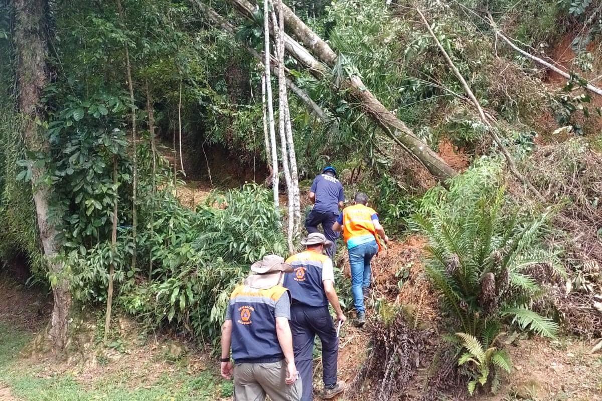 Defesa Civil volta a Itatiba após trabalhos em São Sebastião