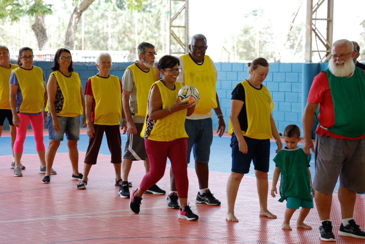 Lei de Incentivo ao Esporte promove aulas de Walking Football em Jundiaí