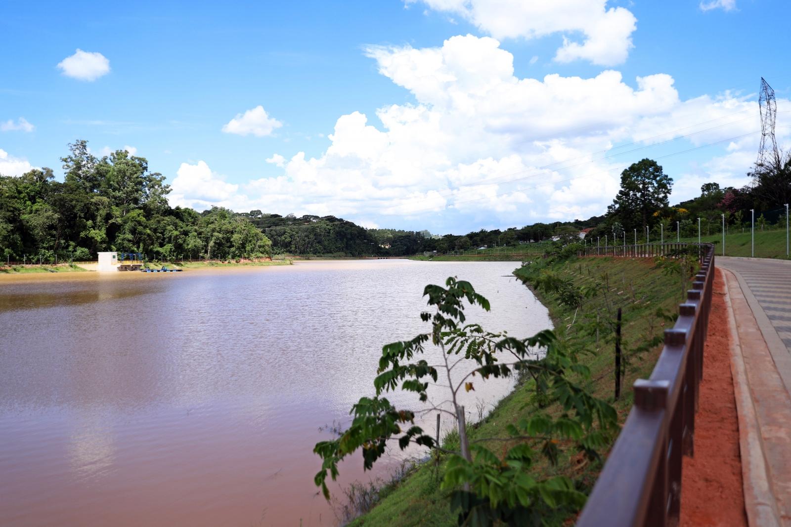 Novo Parque da Represa segue em fase final de preparação para abertura à população de Louveira