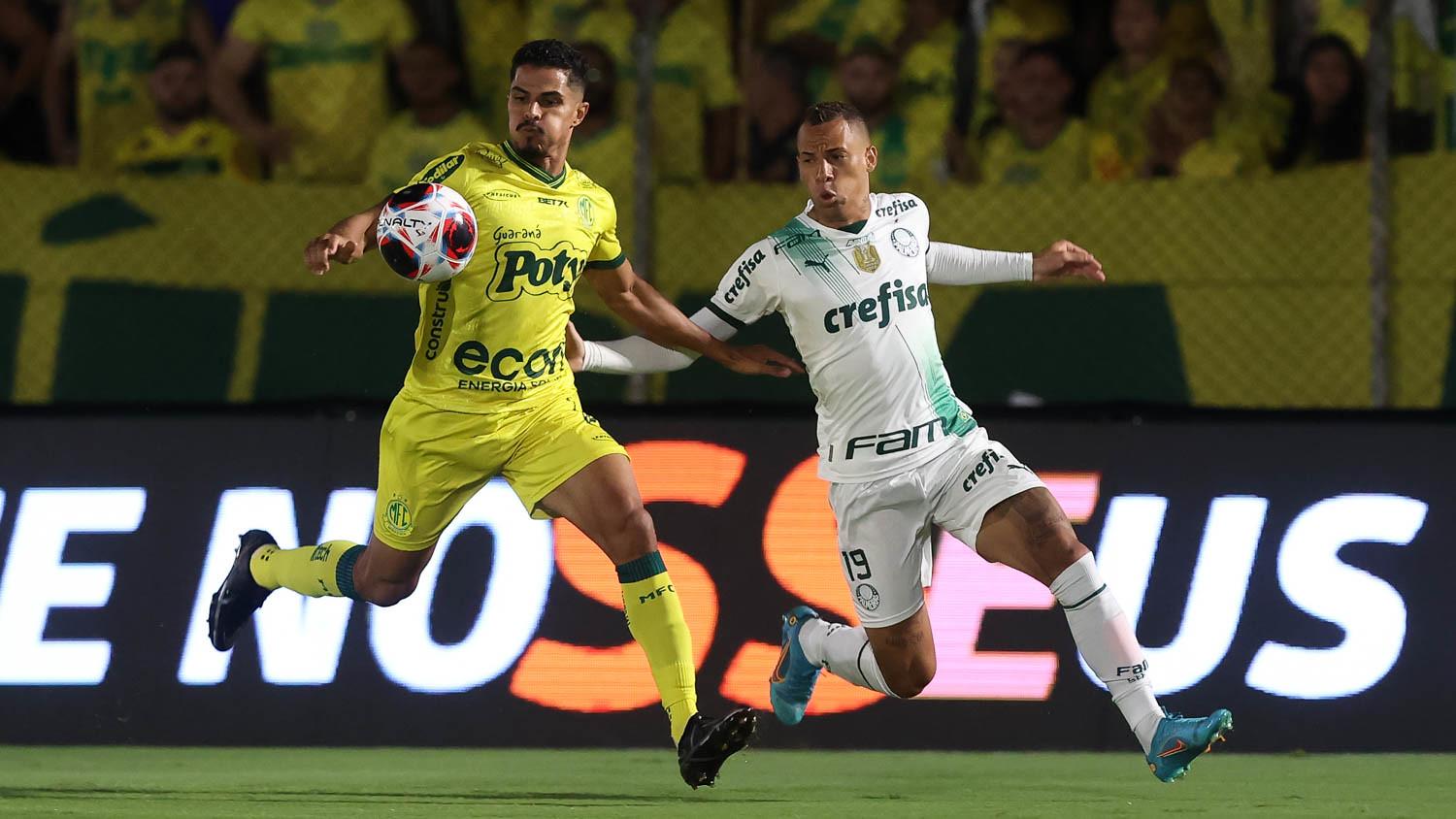 Palmeiras derrota Mirassol em encerramento da quinta rodada