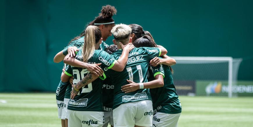 Palmeiras estreia com goleada sobre o Real Ariquemes-RO