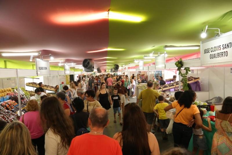 Produtores comemoram sucesso de vendas na 72ª Festa do Figo e 27ª Expogoiaba