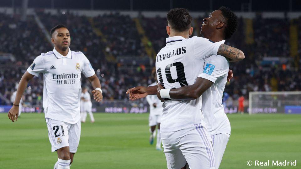 Real Madrid amplia seu domínio no Mundial com triunfo sobre o Al Hilal