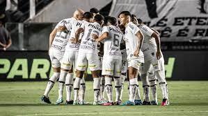 Santos vence com gol no fim e encerra jejum