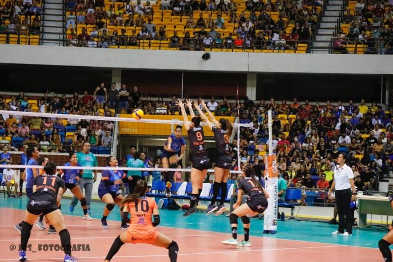 Vôlei Vinhedo garante segunda vitória na Superliga B e joga em casa na sexta, 10