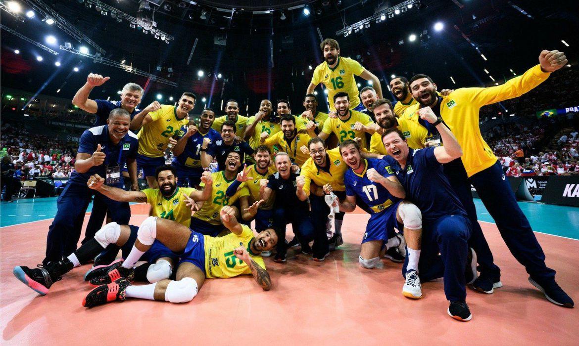 Brasil conhece adversários nos Pré-Olimpicos de Vôlei, em setembro