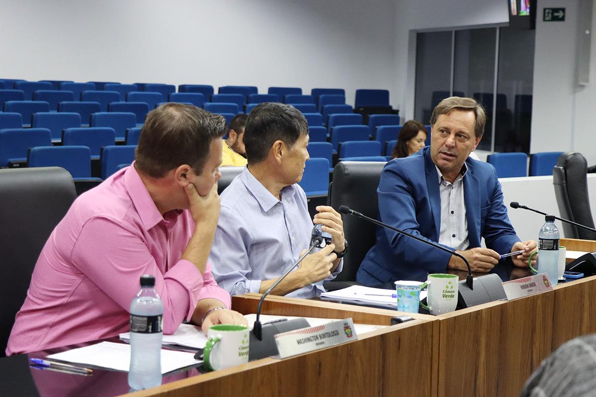 Câmara Municipal realiza 101ª Sessão Ordinária