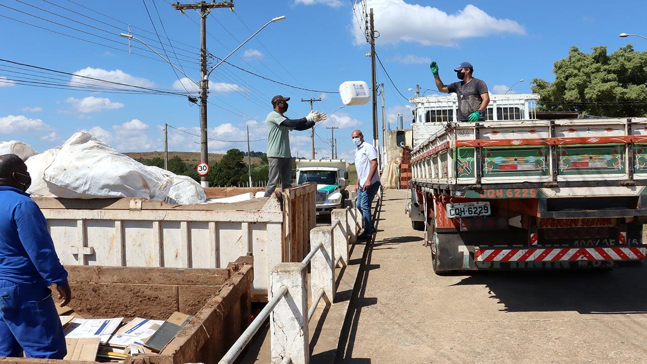 Campanha de coleta de embalagens de defensivos agrícolas chega a 22ª edição em Jarinu