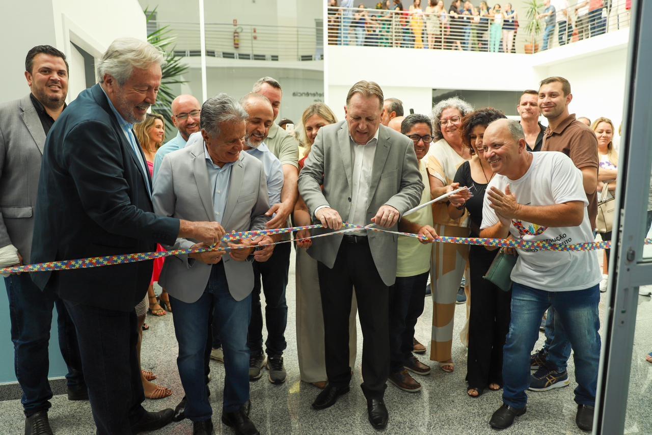 Centro de Referência do Autismo de Louveira é inaugurado pela Prefeitura