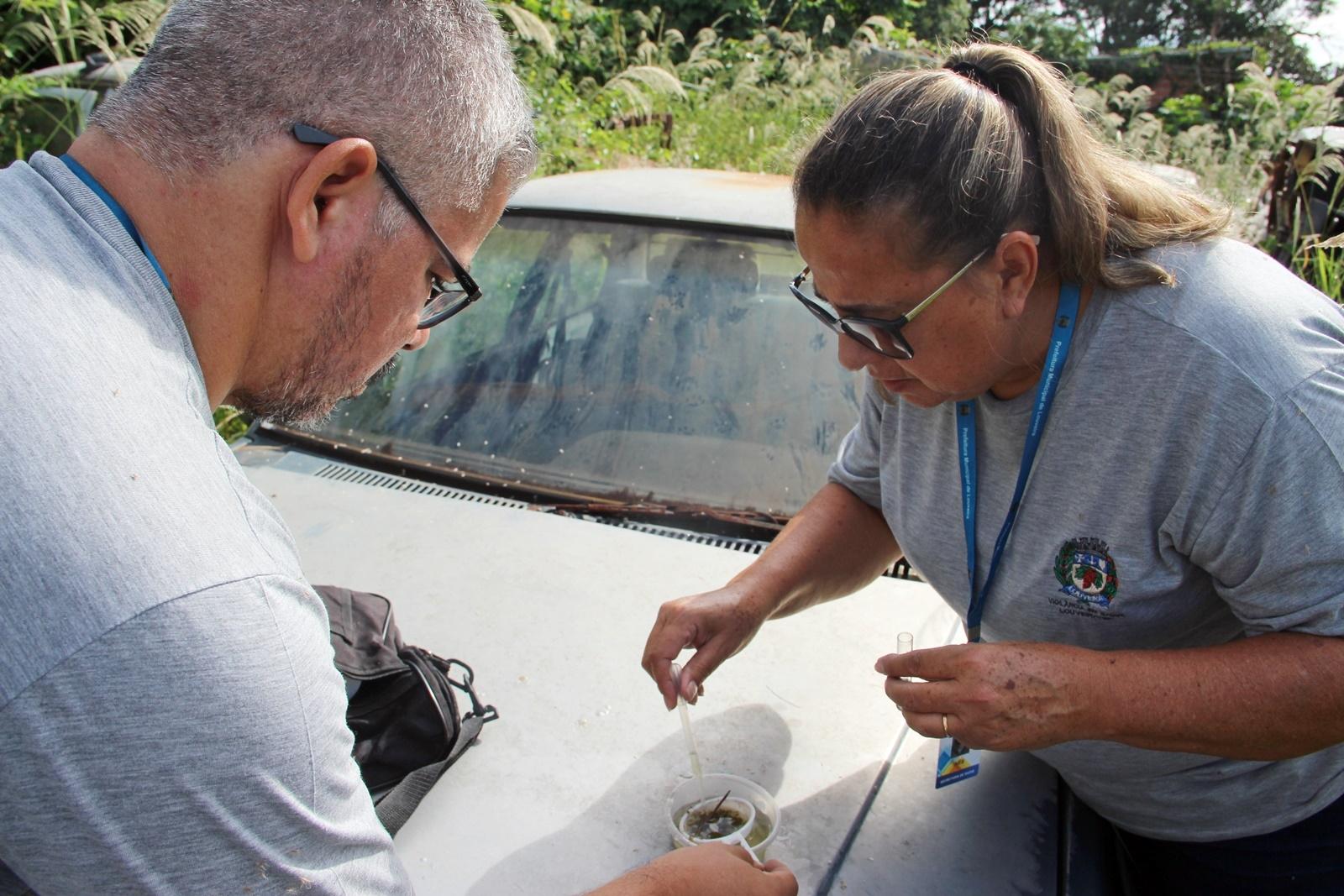 Com ação intensificada, conscientização e prevenção, Louveira continua no combate à dengue