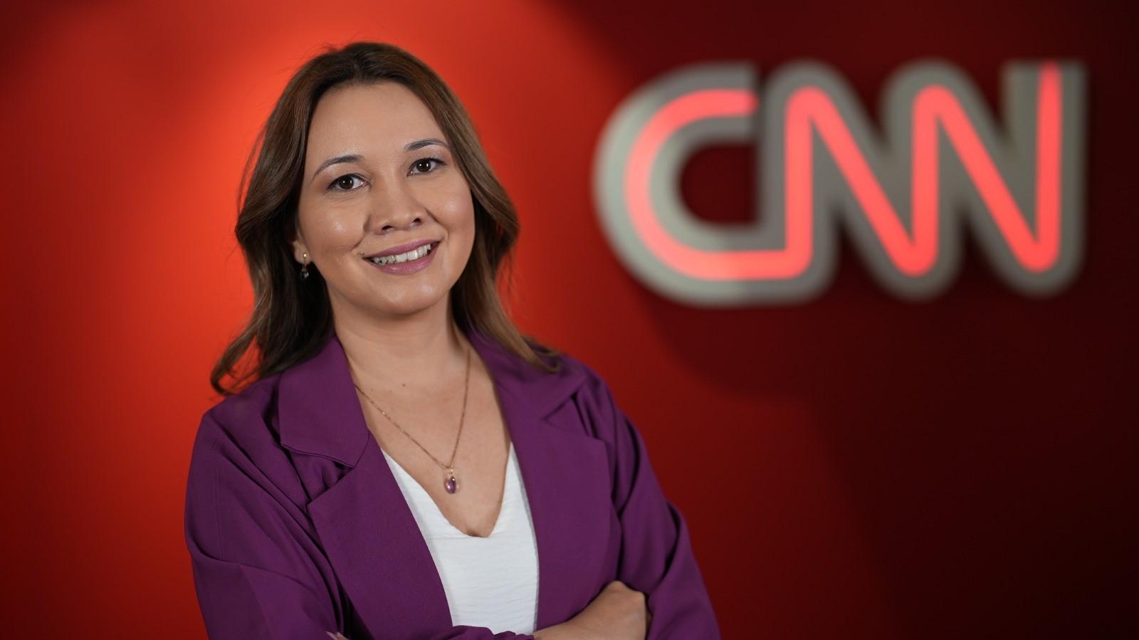 Gabriela Araujo é a nova comentarista do CNN Arena