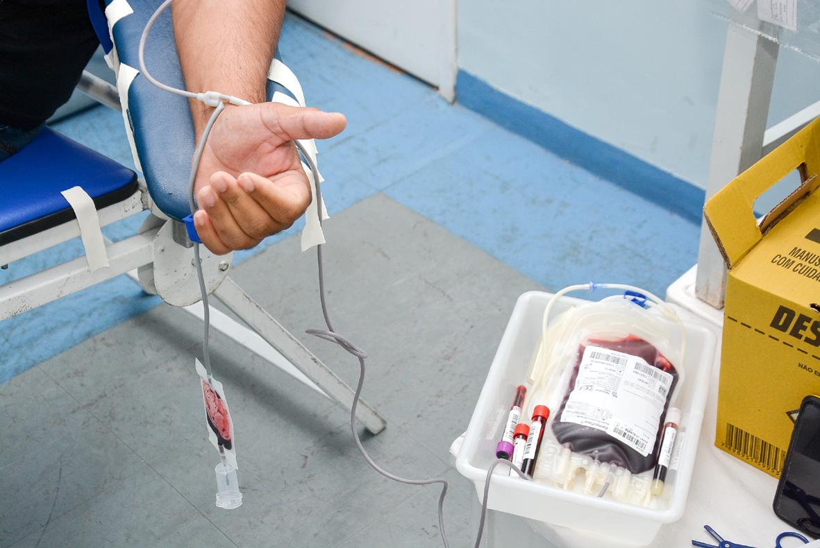 Itatiba: Campanha de Doação de Sangue será realizada neste sábado