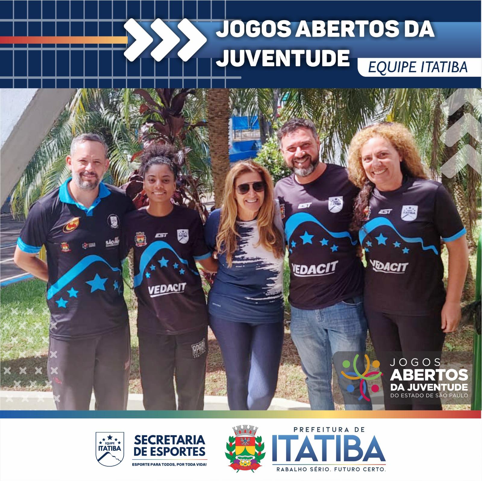 Itatiba já conhece adversários nos Jogos Abertos da Juventude