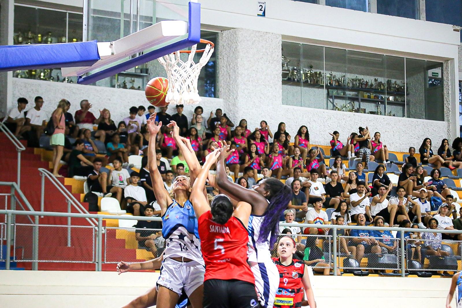  Itatiba vence na estreia do Campeonato Estadual de Basquete Feminino Sub-18