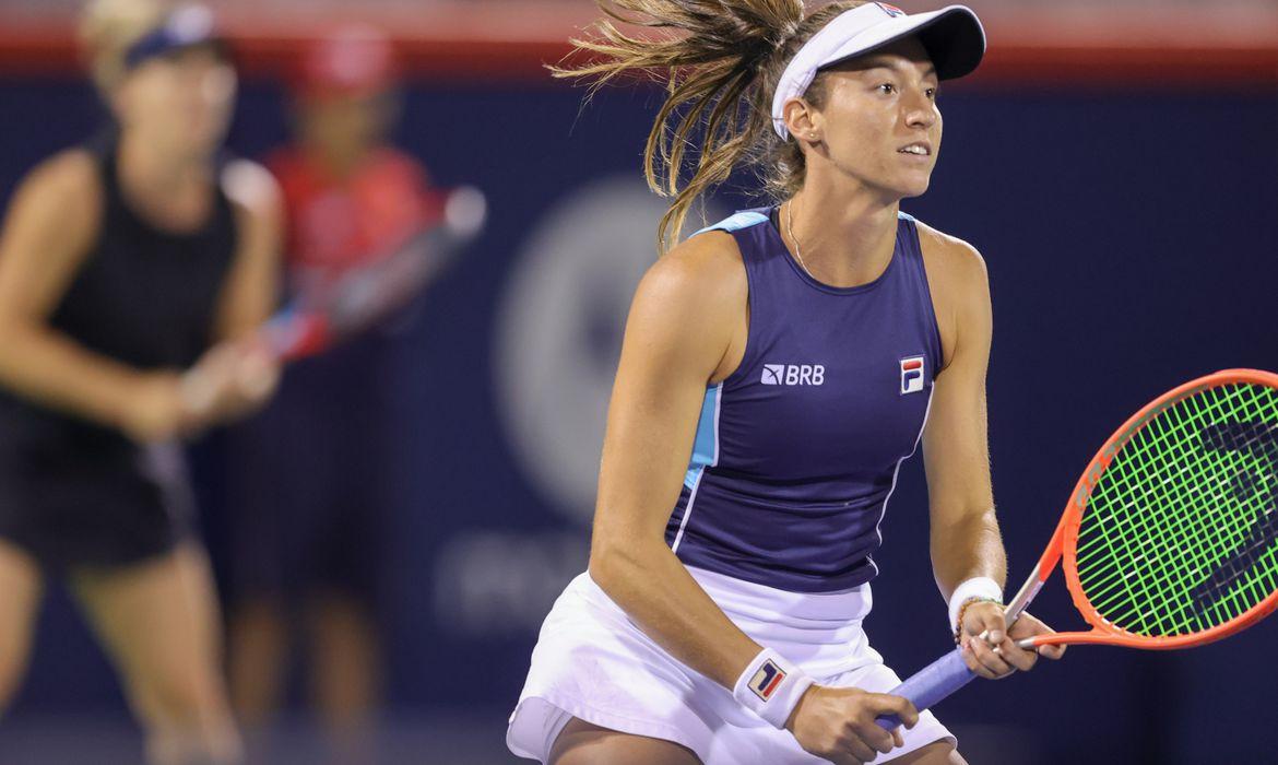 Luisa Stefani avança para quartas de final nas duplas de Indian Wells