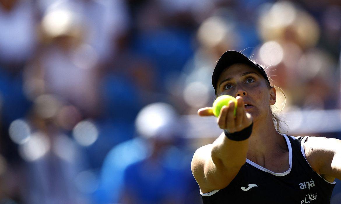 Masters de Indian Wells: Bia Haddad está na semi de duplas femininas