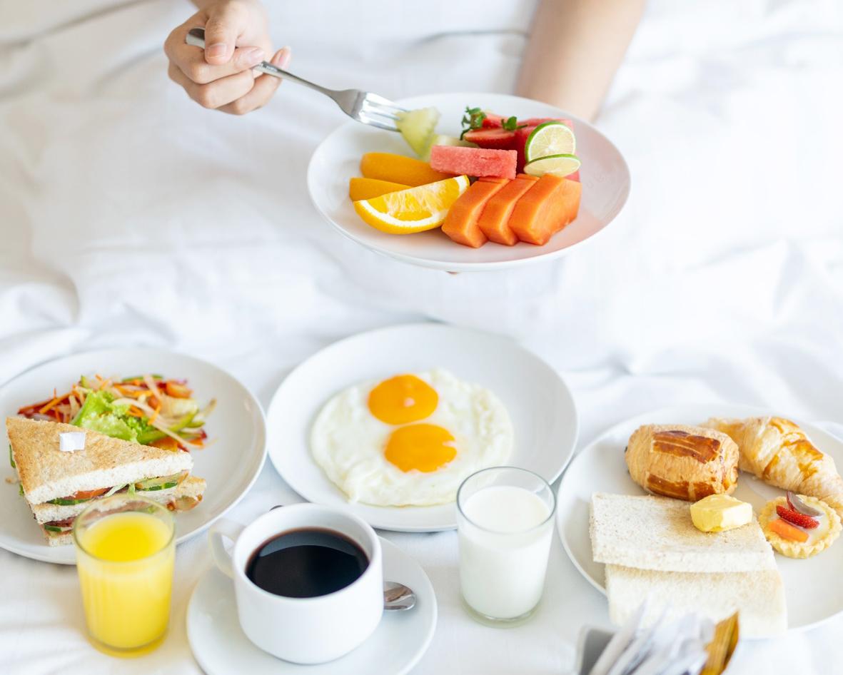 No Brasil, 7% da população inicia o dia sem café da manhã