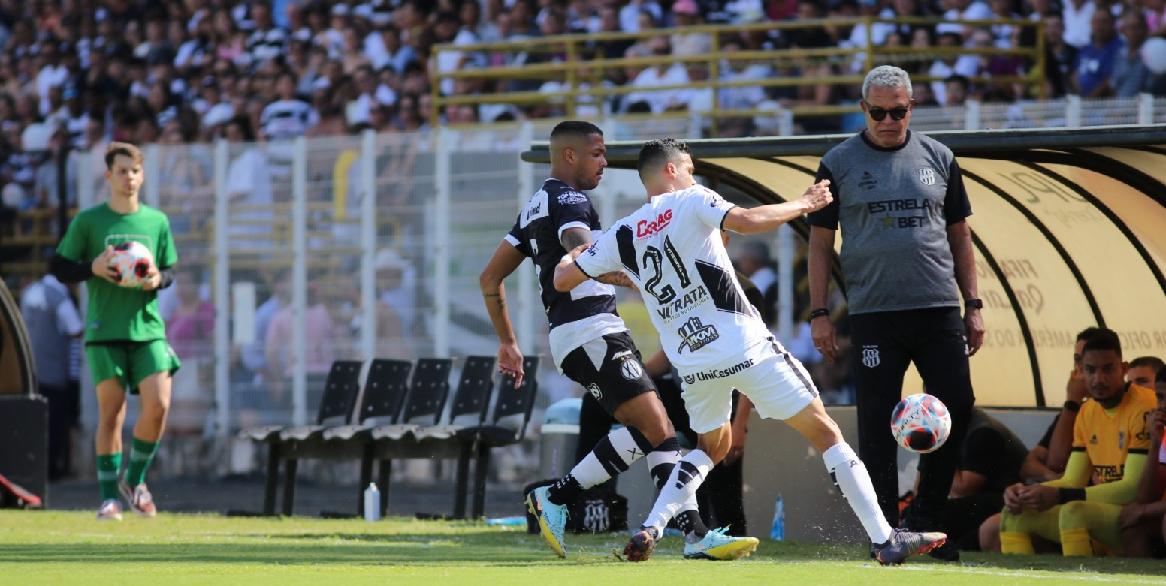 Ponte Preta vence XV de Piracicaba e encaminha acesso