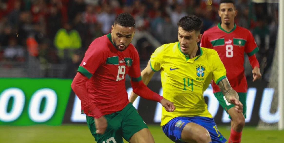 Seleção Brasileira inicia ciclo com derrota para o Marrocos