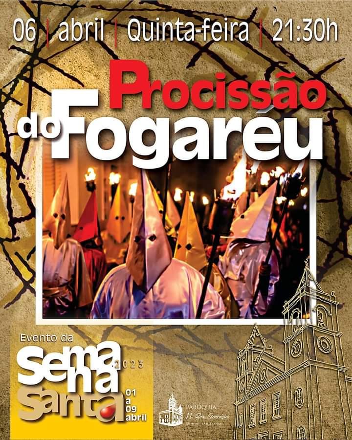 Semana Santa: Procissão do Fogaréu atrai turistas a Cunha, em São Paulo 