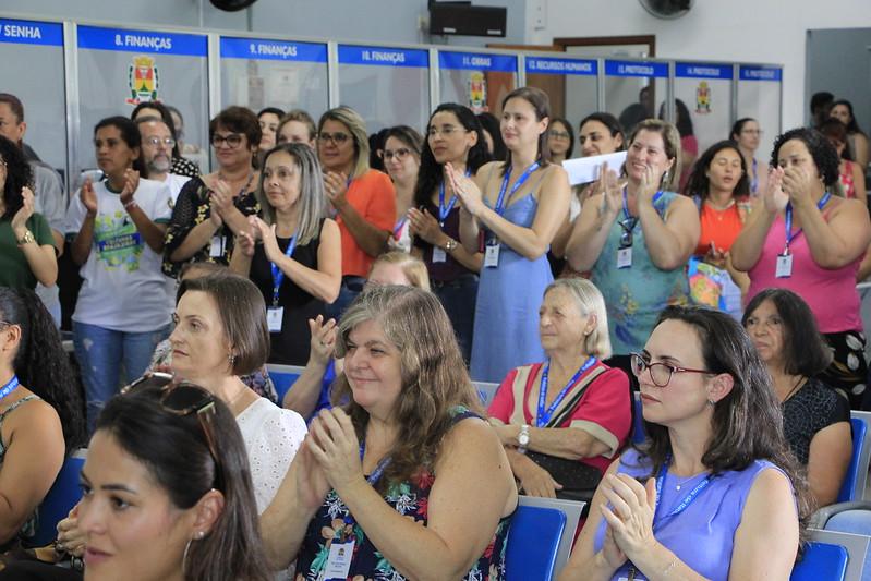 Servidoras municipais são homenageadas no Dia Internacional da Mulher