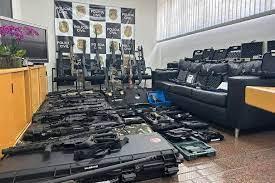Thiago Brennand tem 70 armas apreendias pela polícia no interior de SP
