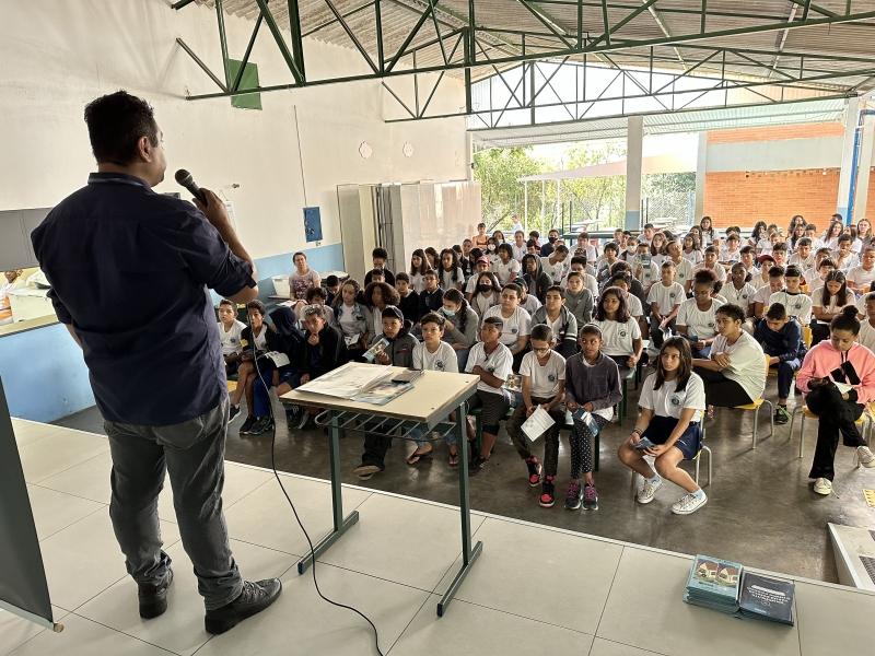 Valinhos aposta nas crianças para somar forças contra a dengue