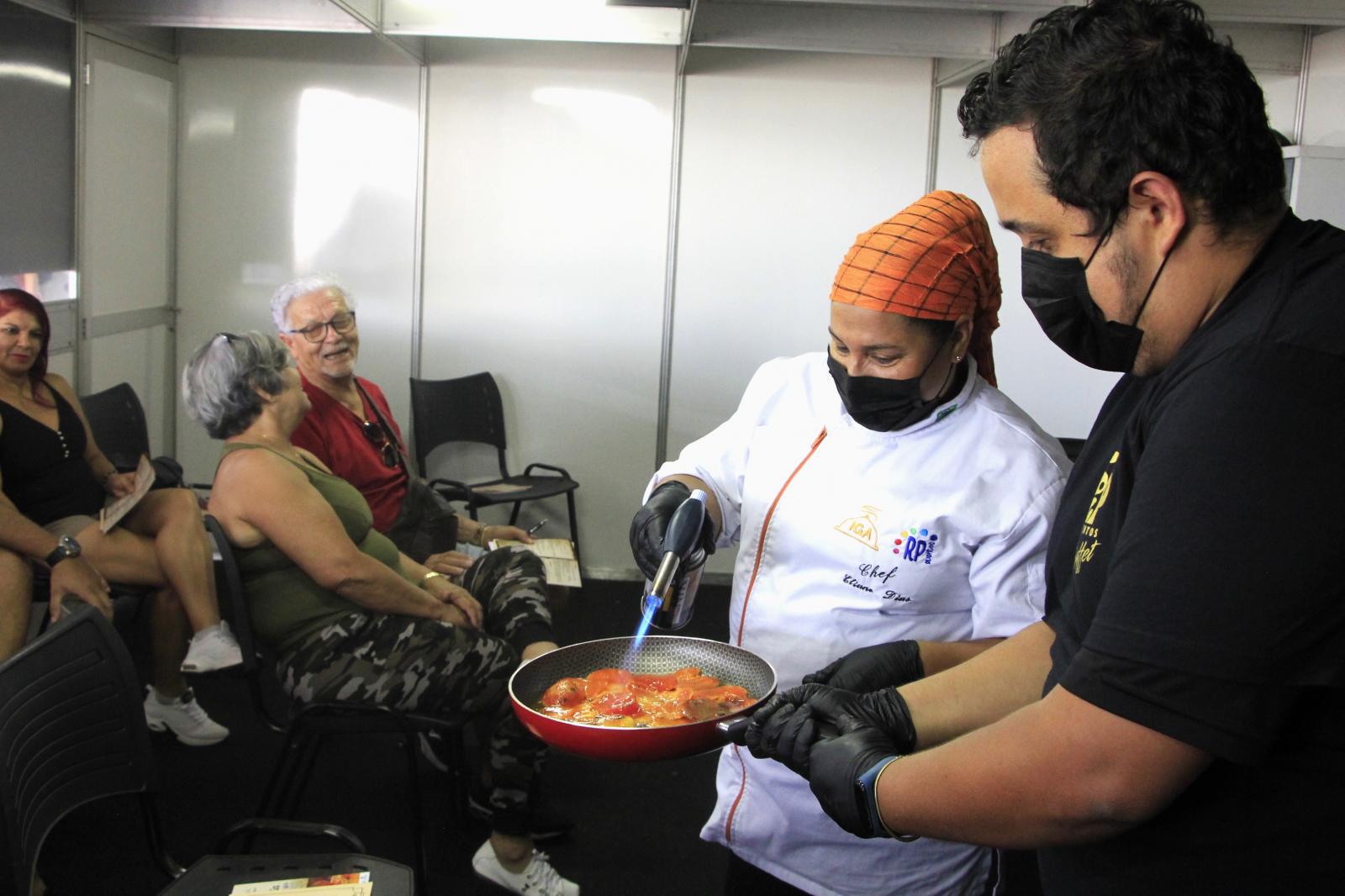 18ª Festa do Caqui & Cia. terá 35 aulas dinâmicas de culinária 