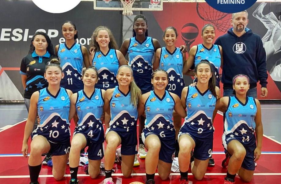 Apabi – Equipe Itatiba é destaque no Paulistão de Basquetebol Feminino