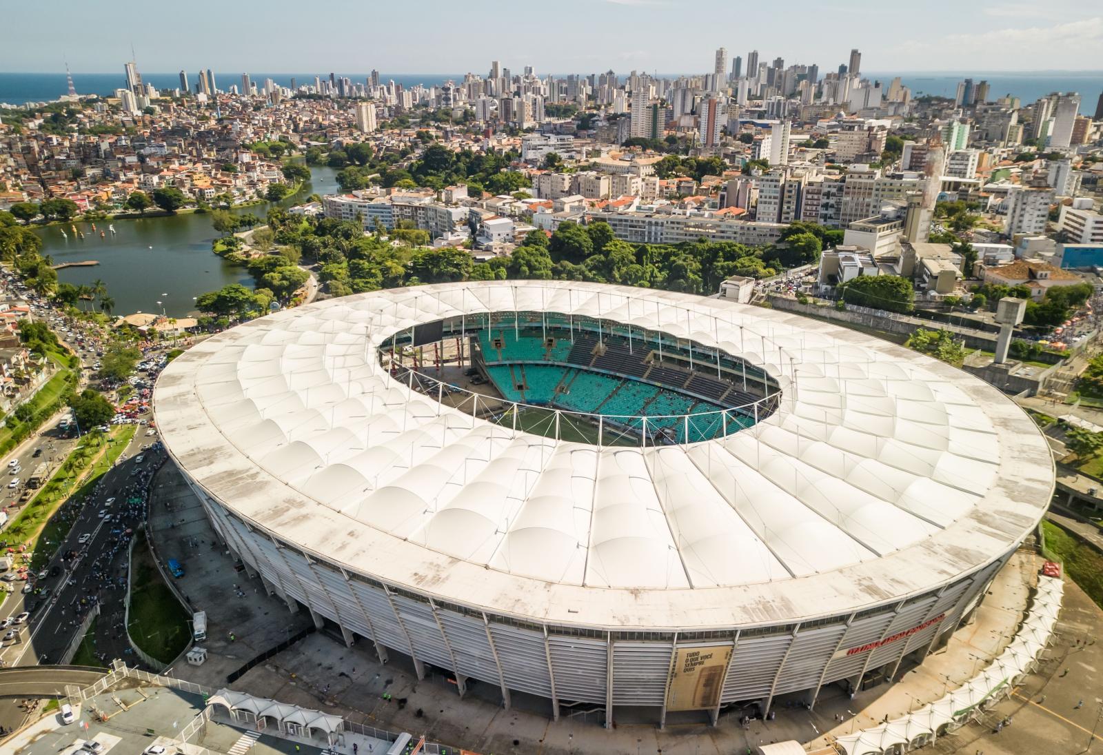 Com 62 mil pessoas, evento religioso tem maior público registrado na Fonte  Nova em dez anos