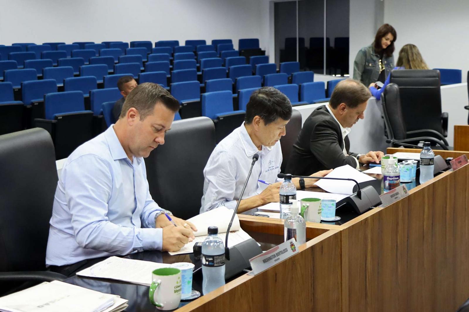 Câmara Itatiba: Quatro projetos foram aprovados durante sessão