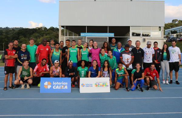 Camping de Meio Fundo e Fundo Sub-20 termina em Bragança Paulista 