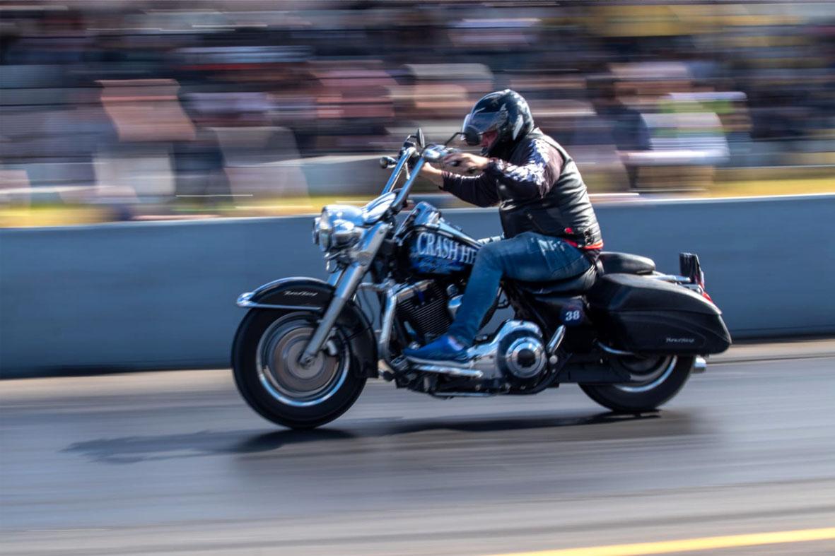 É de Itatiba a Harley-Davidson Dyna de rua mais rápida do Brasil