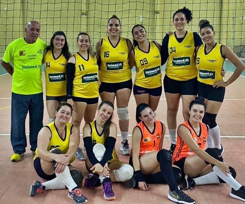 Equipe adulta feminina da LIVO faz sua estreia na Copa Itatiba Regional de Voleibol