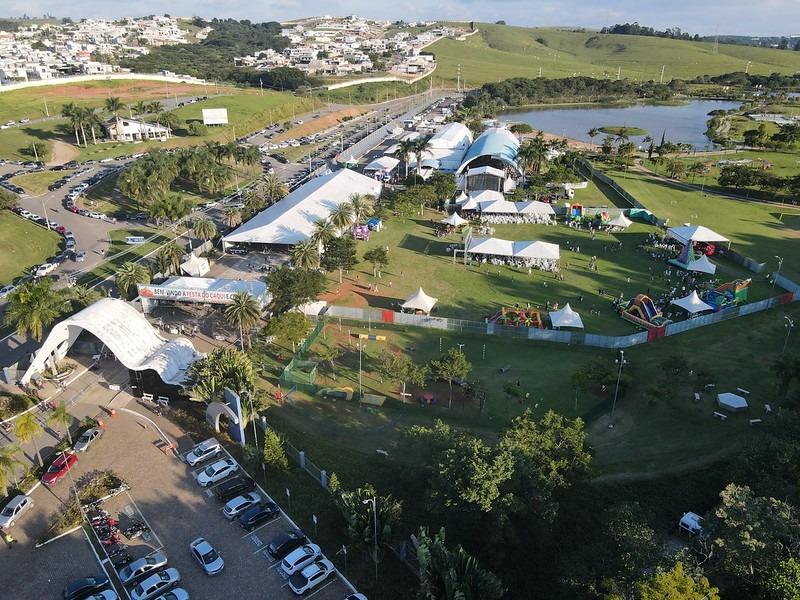 Festa do Caqui: No domingo, quase 35 mil visitantes no Parque Luís Latorre