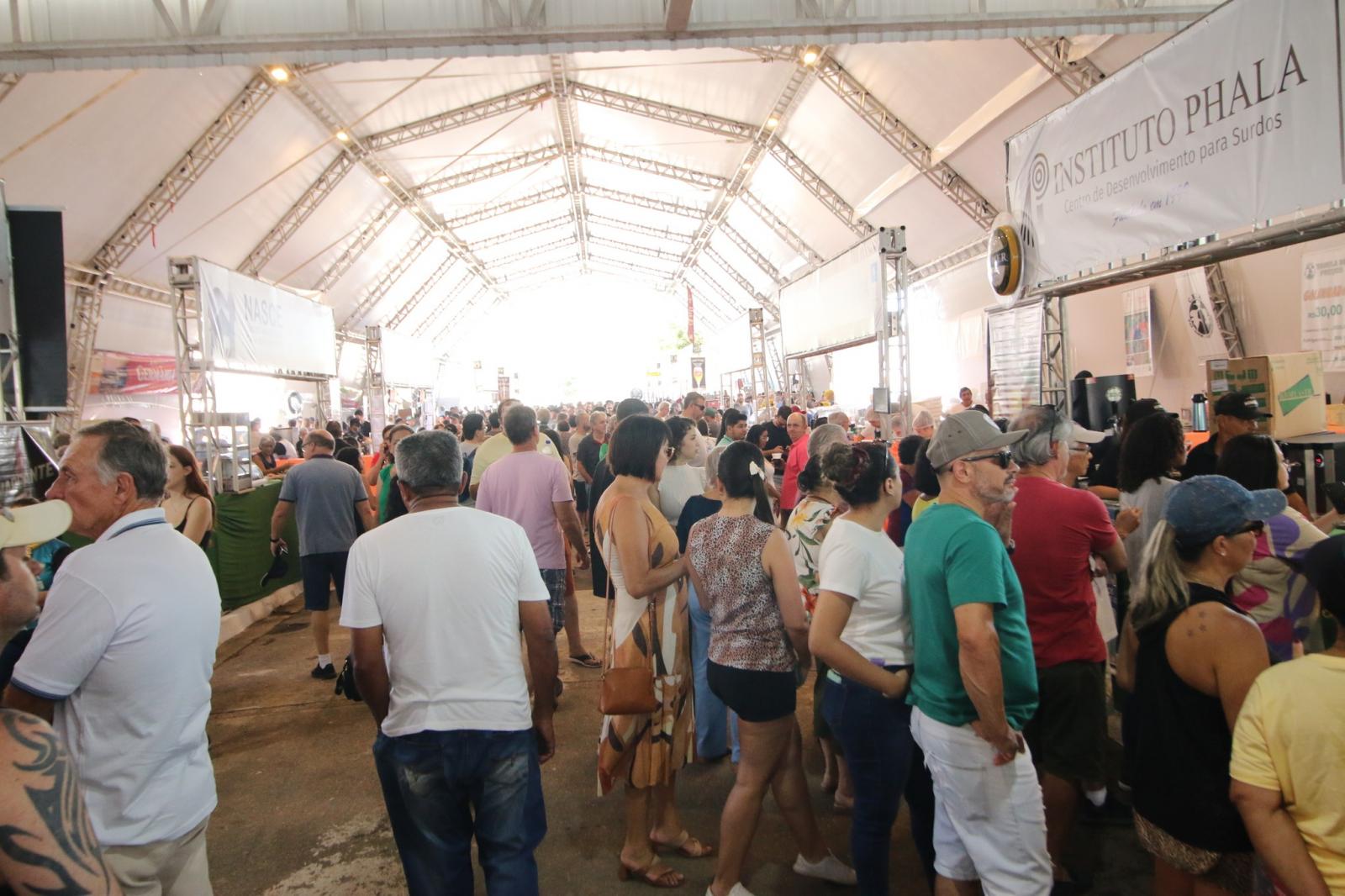 Festa do Caqui: Parque Luís Latorre receberá segundo fim de semana do evento