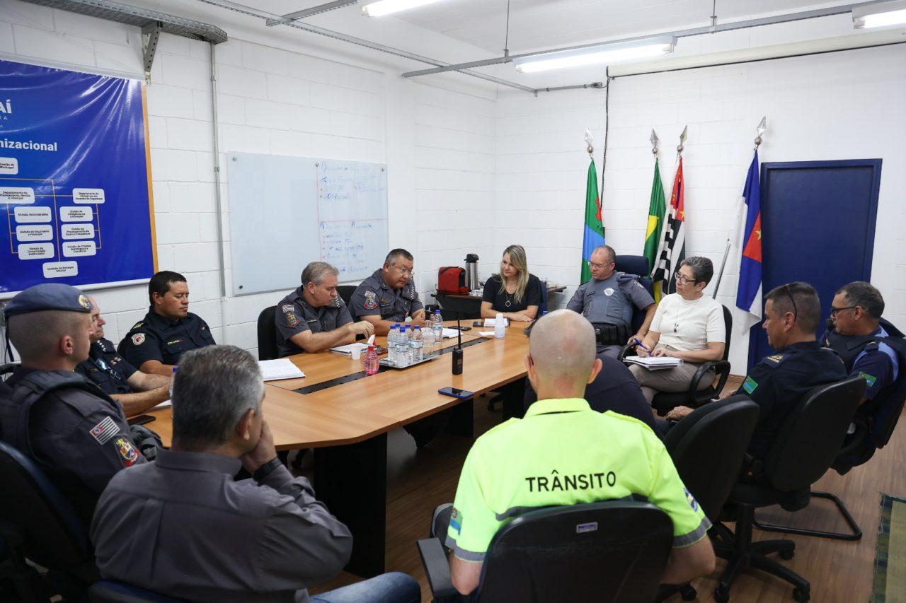 Guarda Municipal e Polícia Militar ampliam ações de segurança nas escolas
