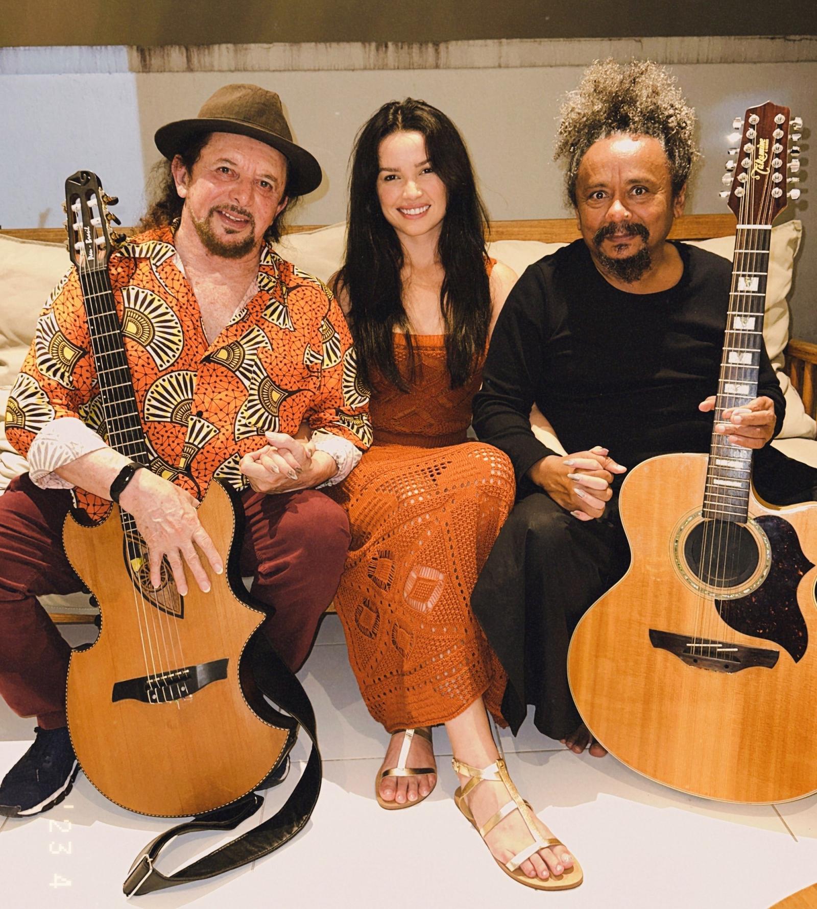 Juliette anuncia show com Chico César e Geraldo Azevedo no São João de Campina Grande, PB