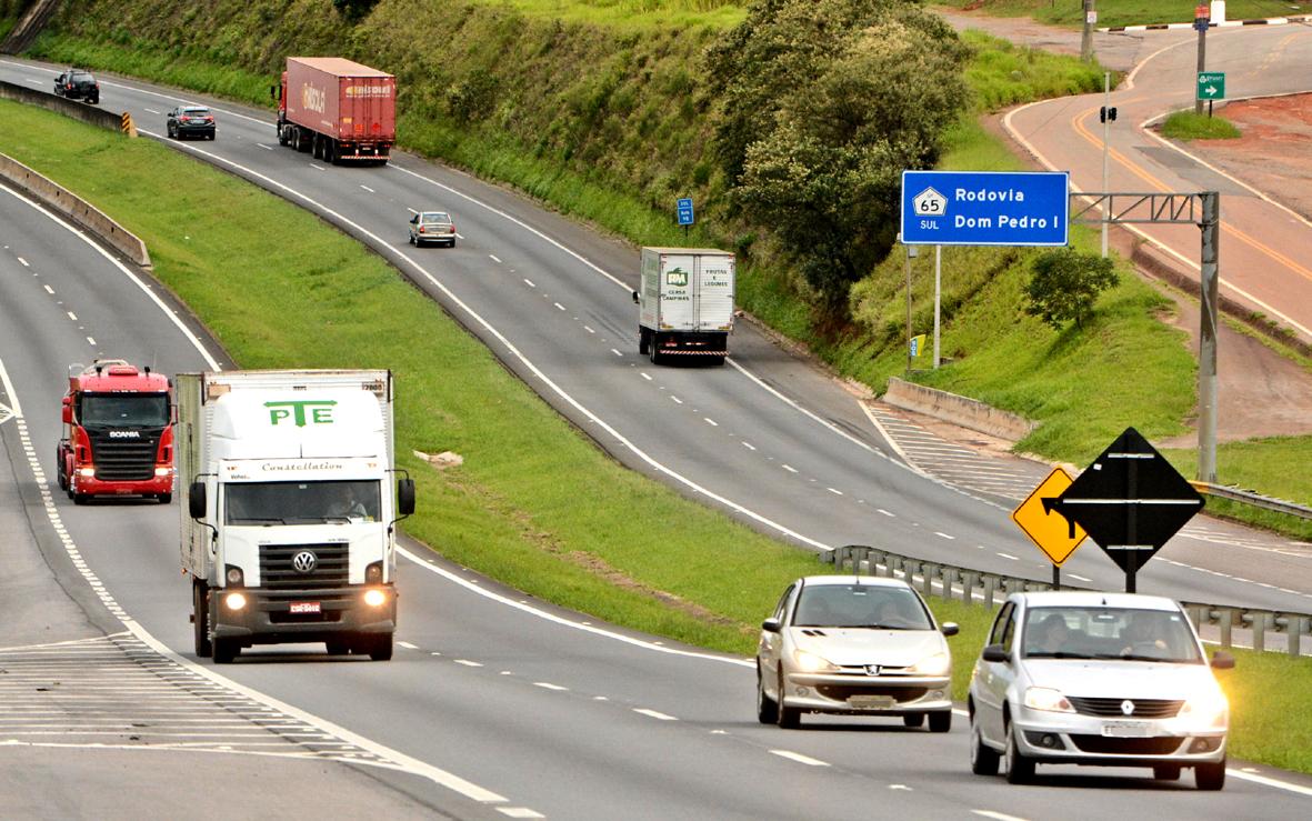 Rota das Bandeiras registra passagem de quase 587 mil veículos durante o feriado de Páscoa
